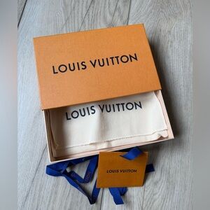 Louis Vuitton Wallet Box